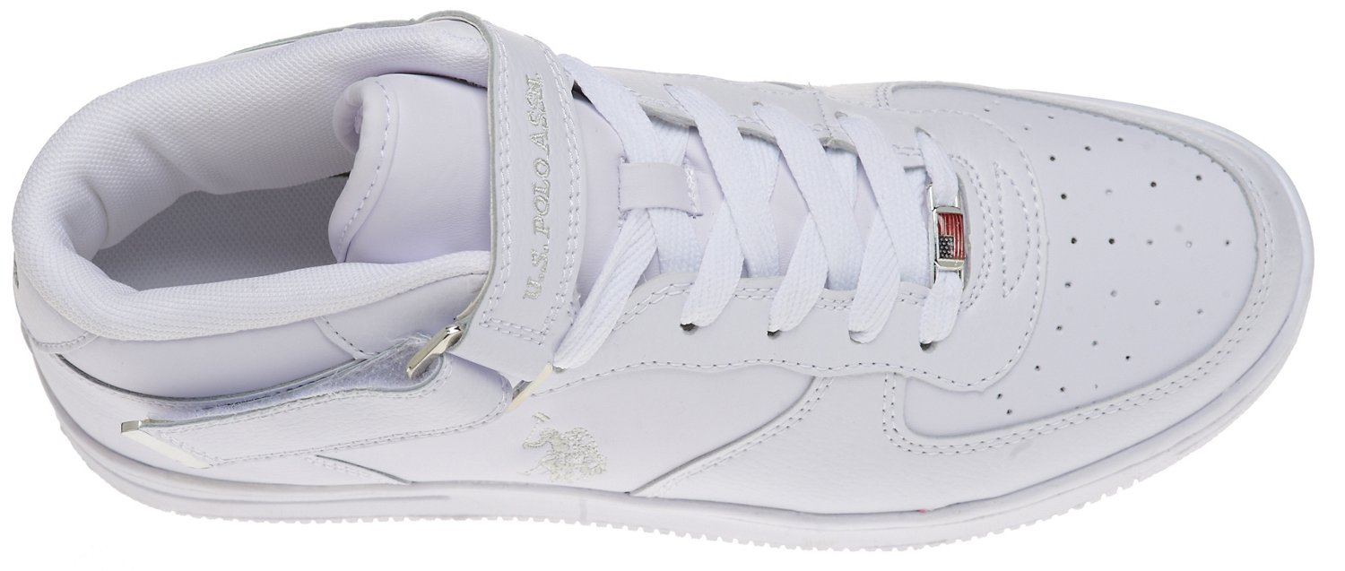 U.S. Polo Men's Tribute Mid II Basketball Shoes thumbnail