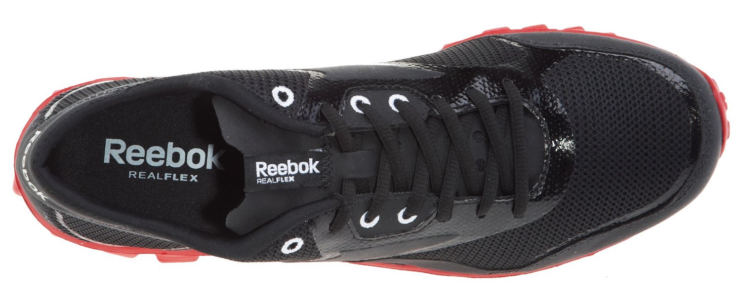 Reebok Men's RealFlex Optimal Running Shoes thumbnail