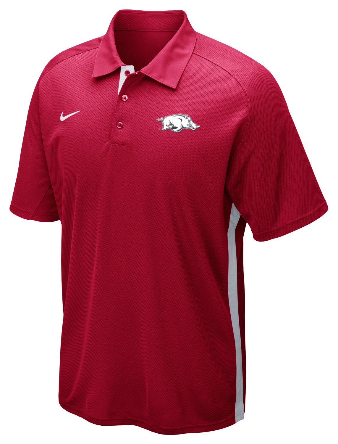 Nike Men's University of Arkansas Elite Force Polo Shirt