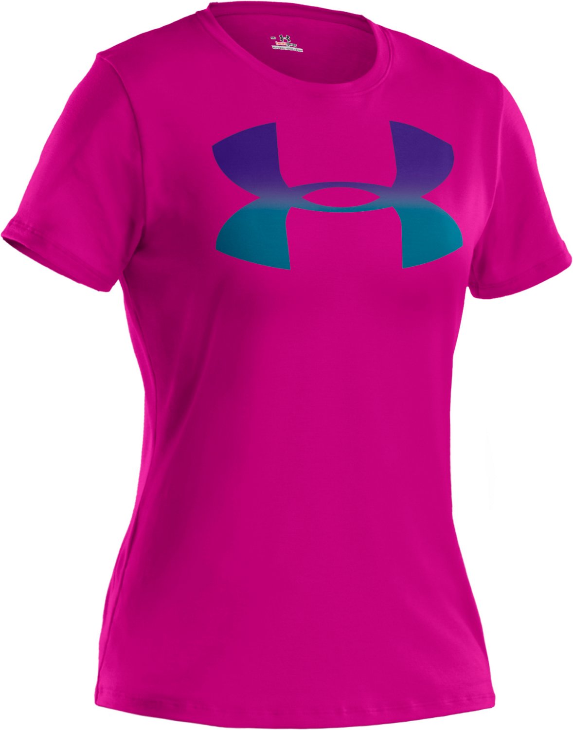 Under Armour® Women's Big Logo Short-Sleeve T-shirt thumbnail