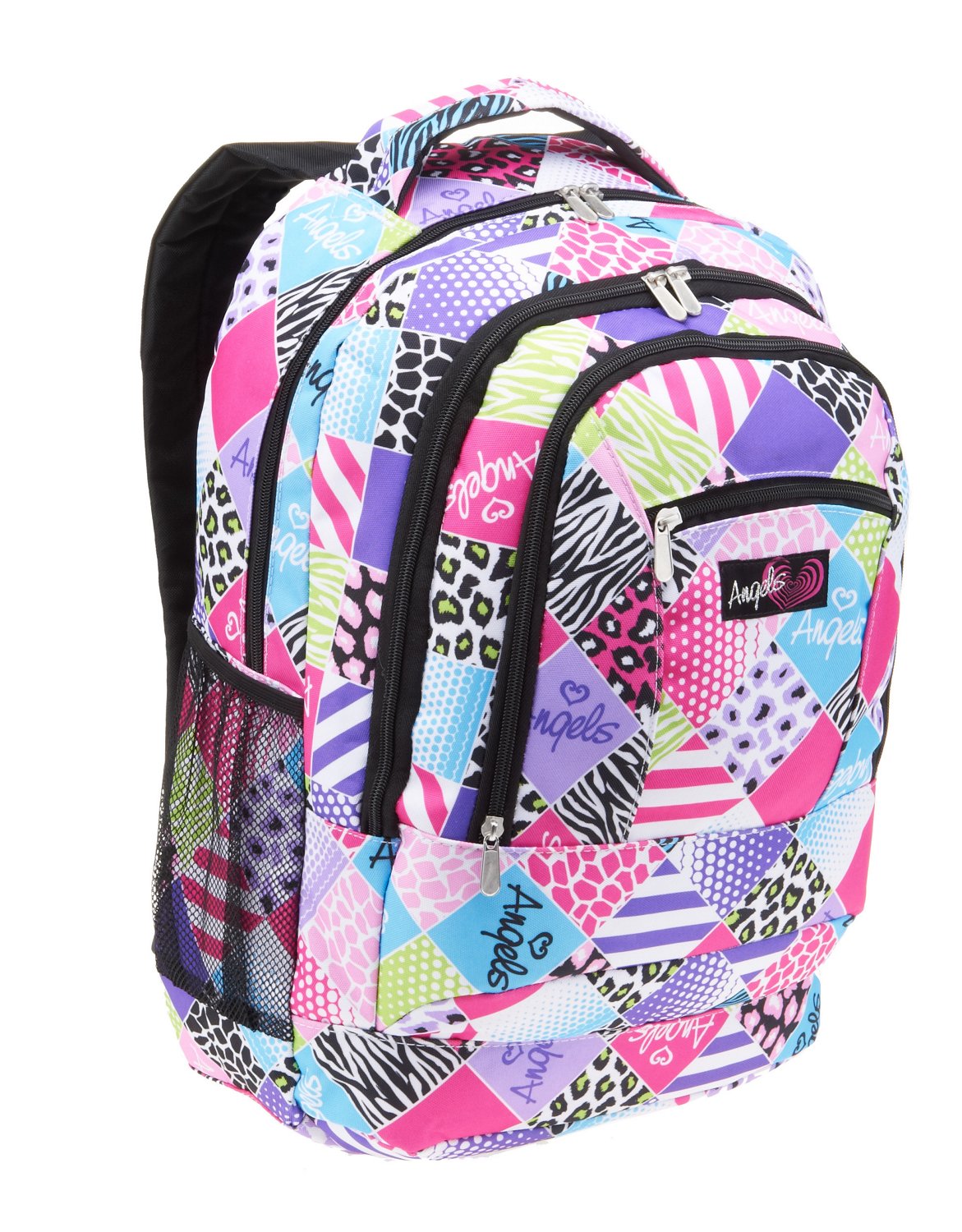 Angels Girls' Animal Check Backpack