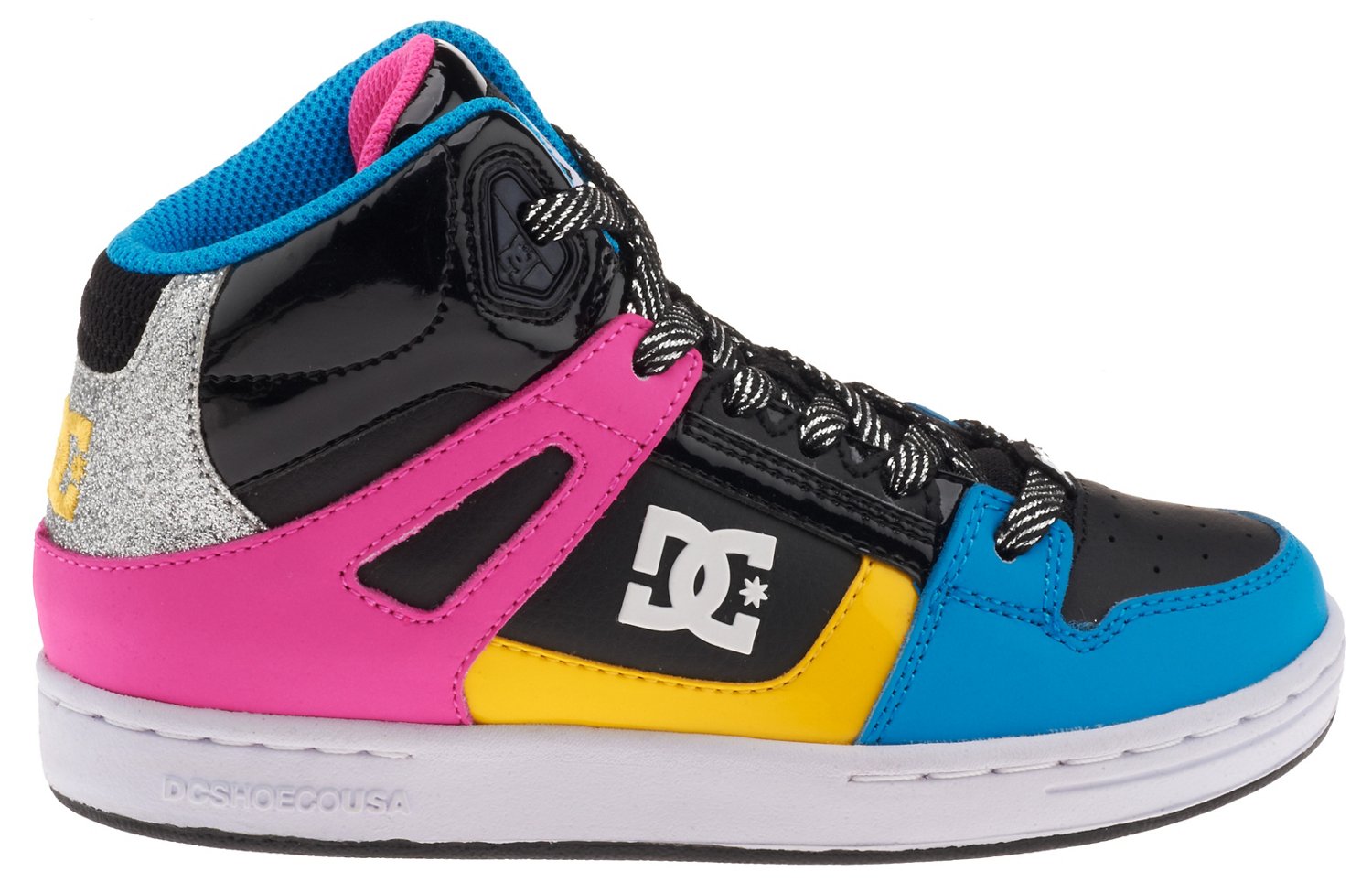 DC Shoes Girls' Rebound Athletic Lifestyle Shoes