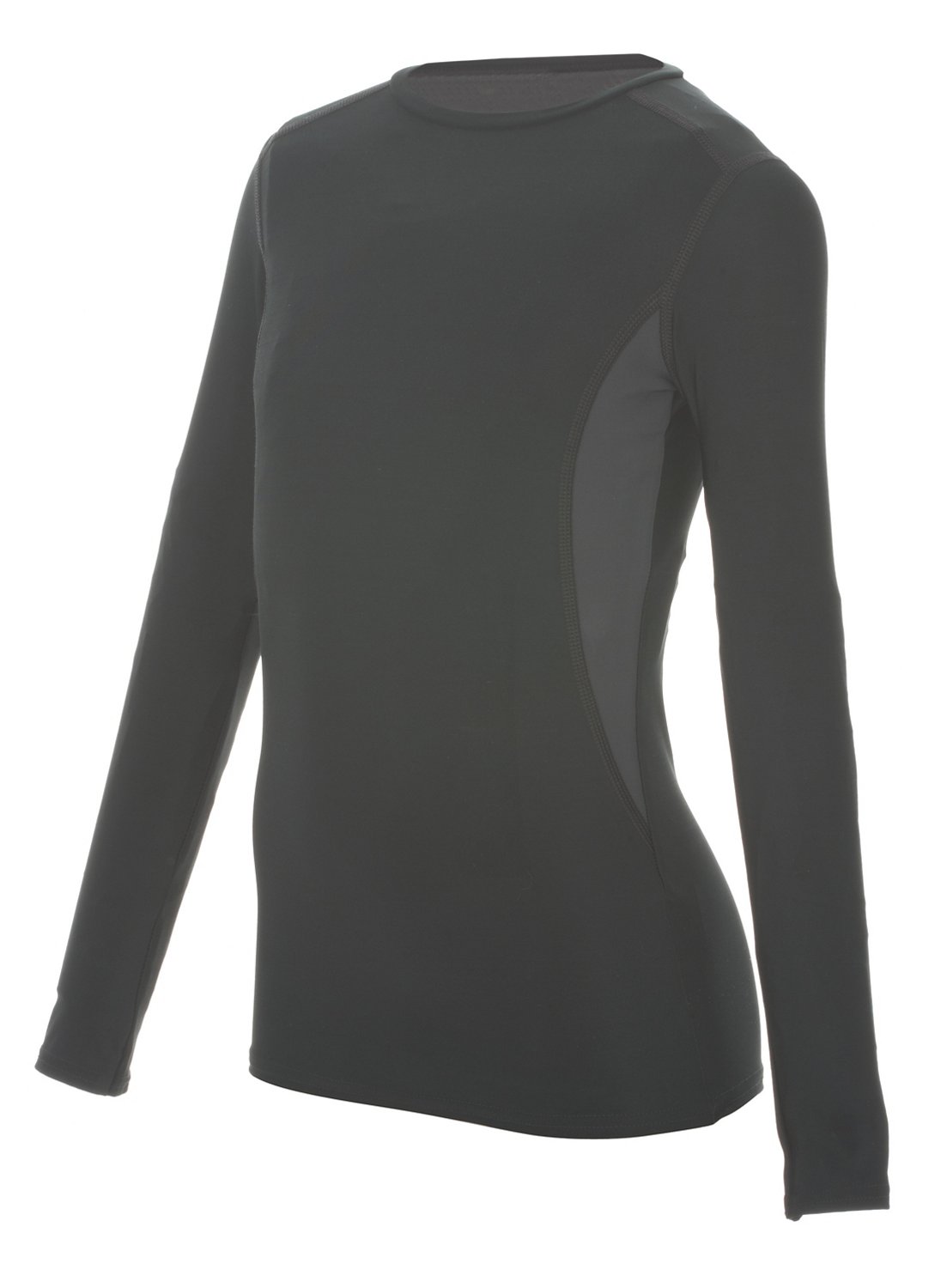BCG Boys' Long Sleeve Pieced Compression T-shirt