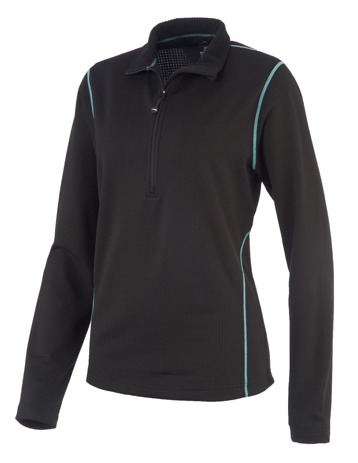 Polar Edge® Women's Platinum 1/4-Zip Grid Fleece thumbnail