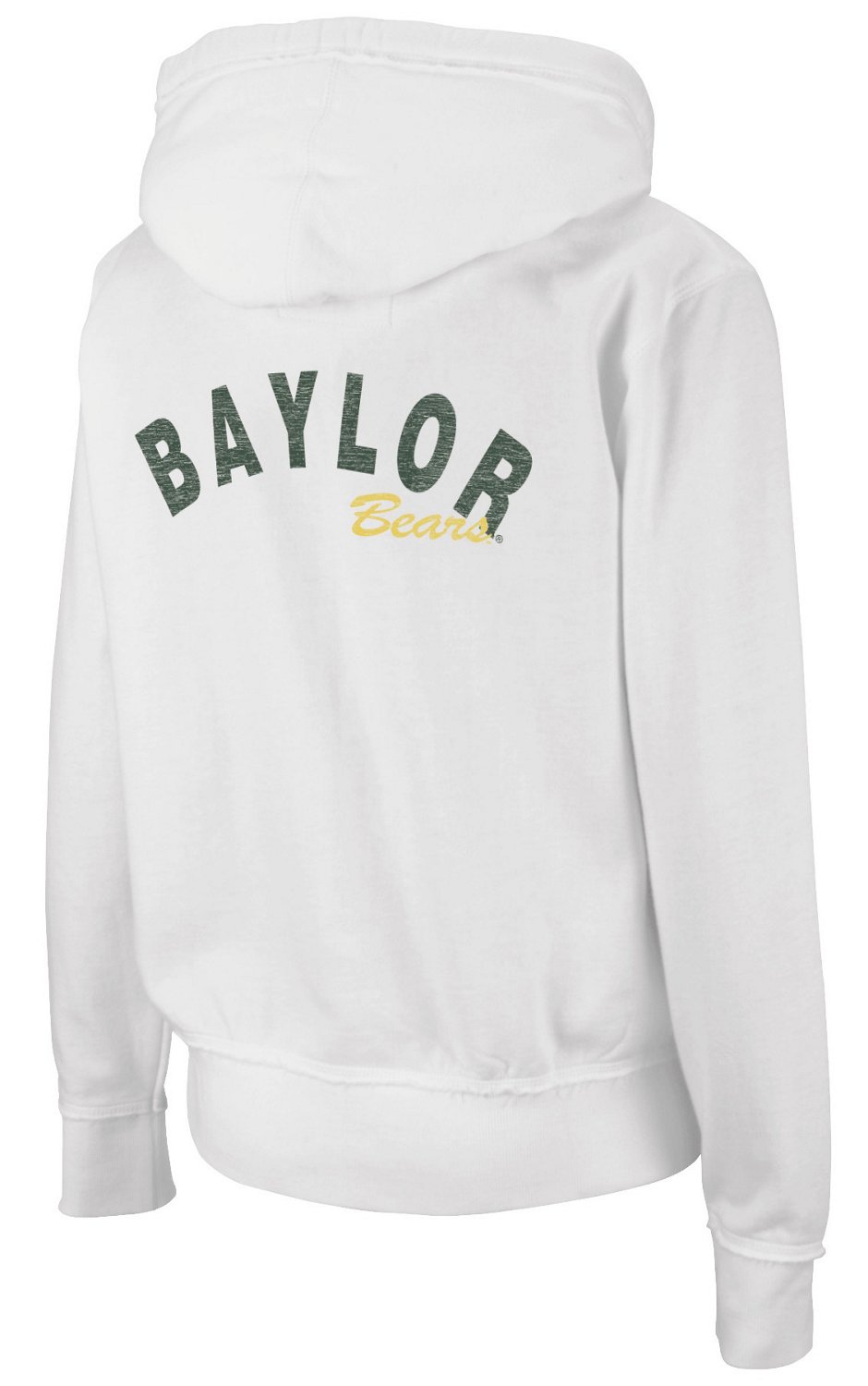 Colosseum Athletics Women's Baylor University Cozy Full Zip Fleece Hoodie thumbnail