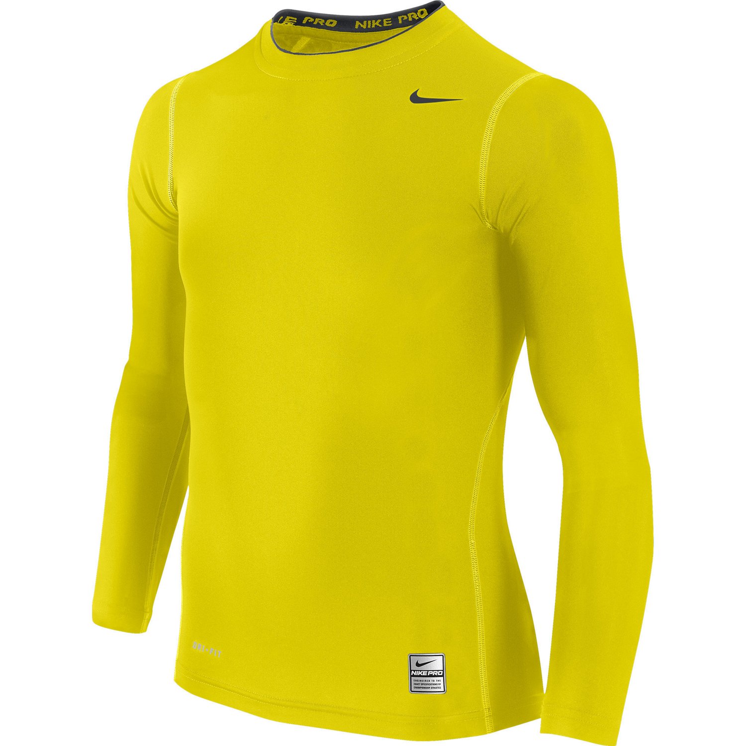 Nike Boys' Pro Core Long-Sleeve Training Shirt