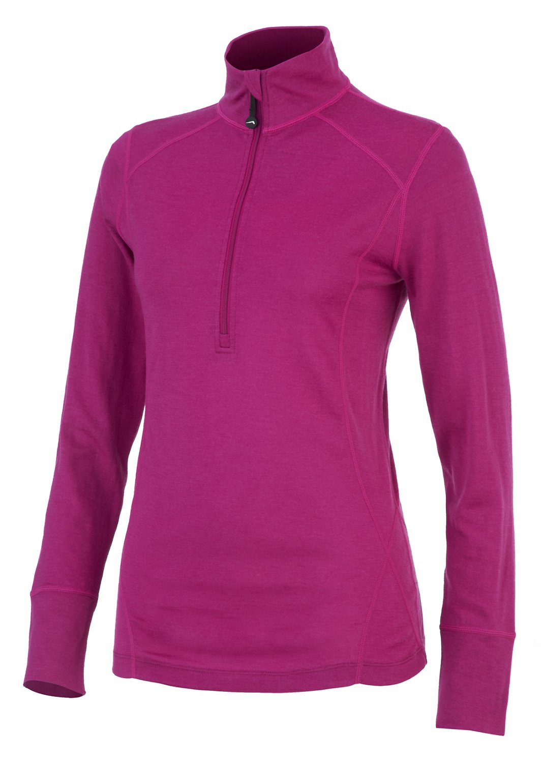 Polar Edge® Women's Platinum Series Merino Wool Thermal 1/4 Zip Top