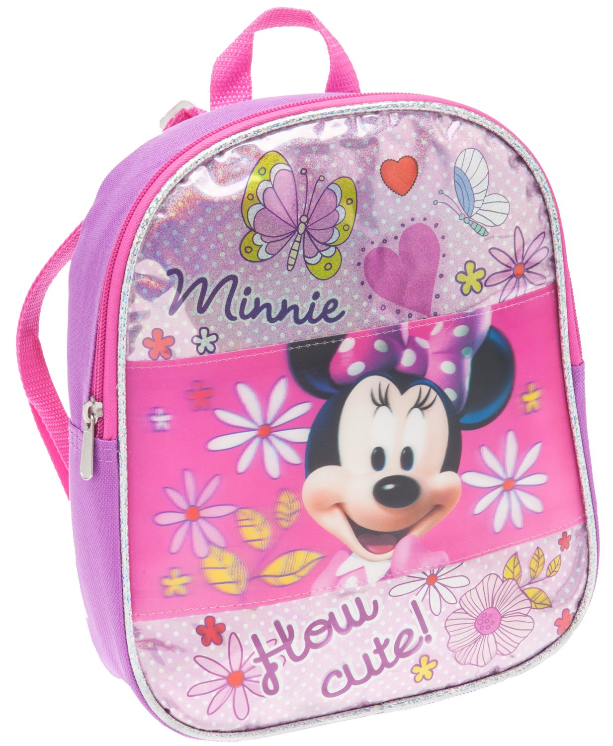 Disney Girls' Minnie Mouse Mini Backpack