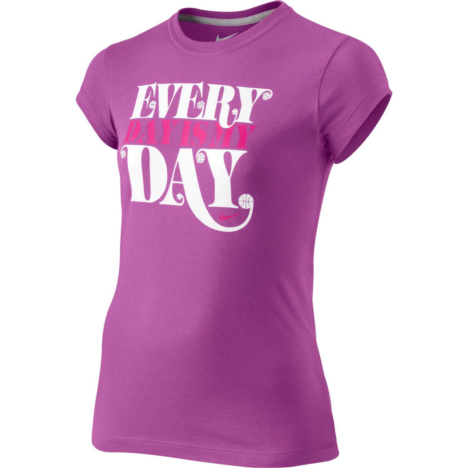Nike Girls' Every Day Short Sleeve T-shirt thumbnail