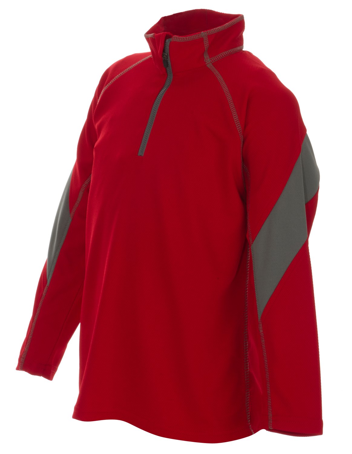 BCG Boys' 1/2 Zip Honeycomb Training Pullover