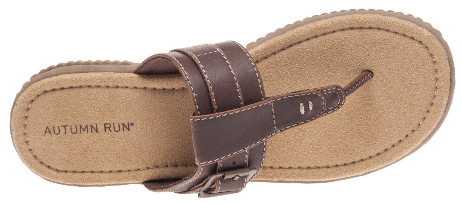 Autumn Run® Women's Buckle Thong Sandals thumbnail