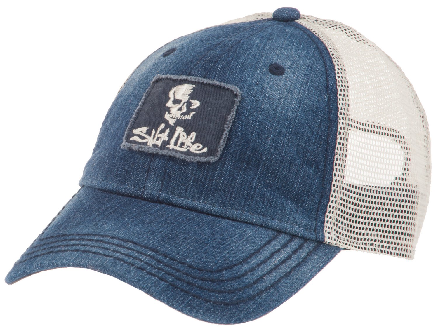 Salt Life Hooked Patch Hat