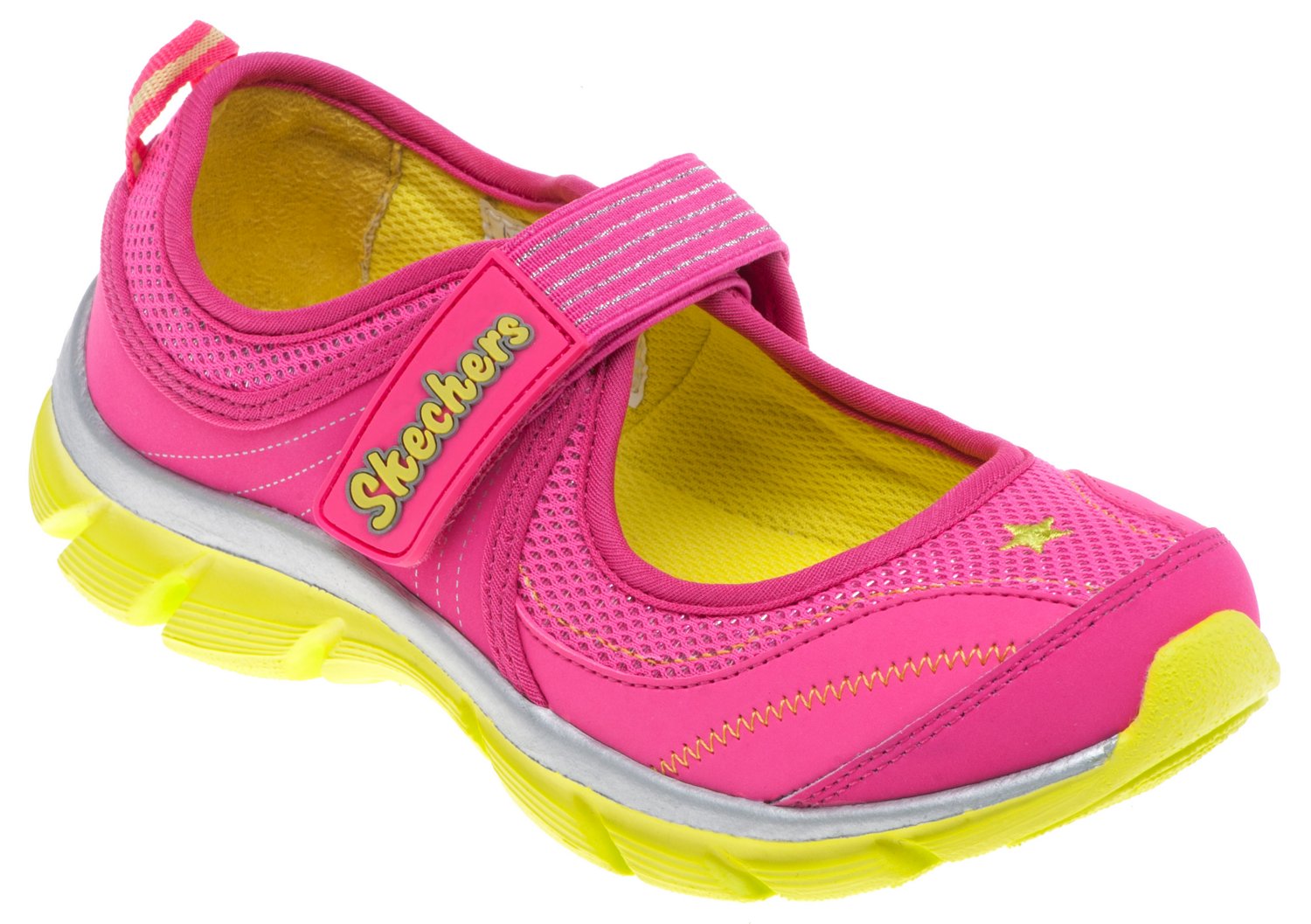 SKECHERS Girls' Lite Dreamz Sweet Dreamz Athletic Lifestyle Shoes