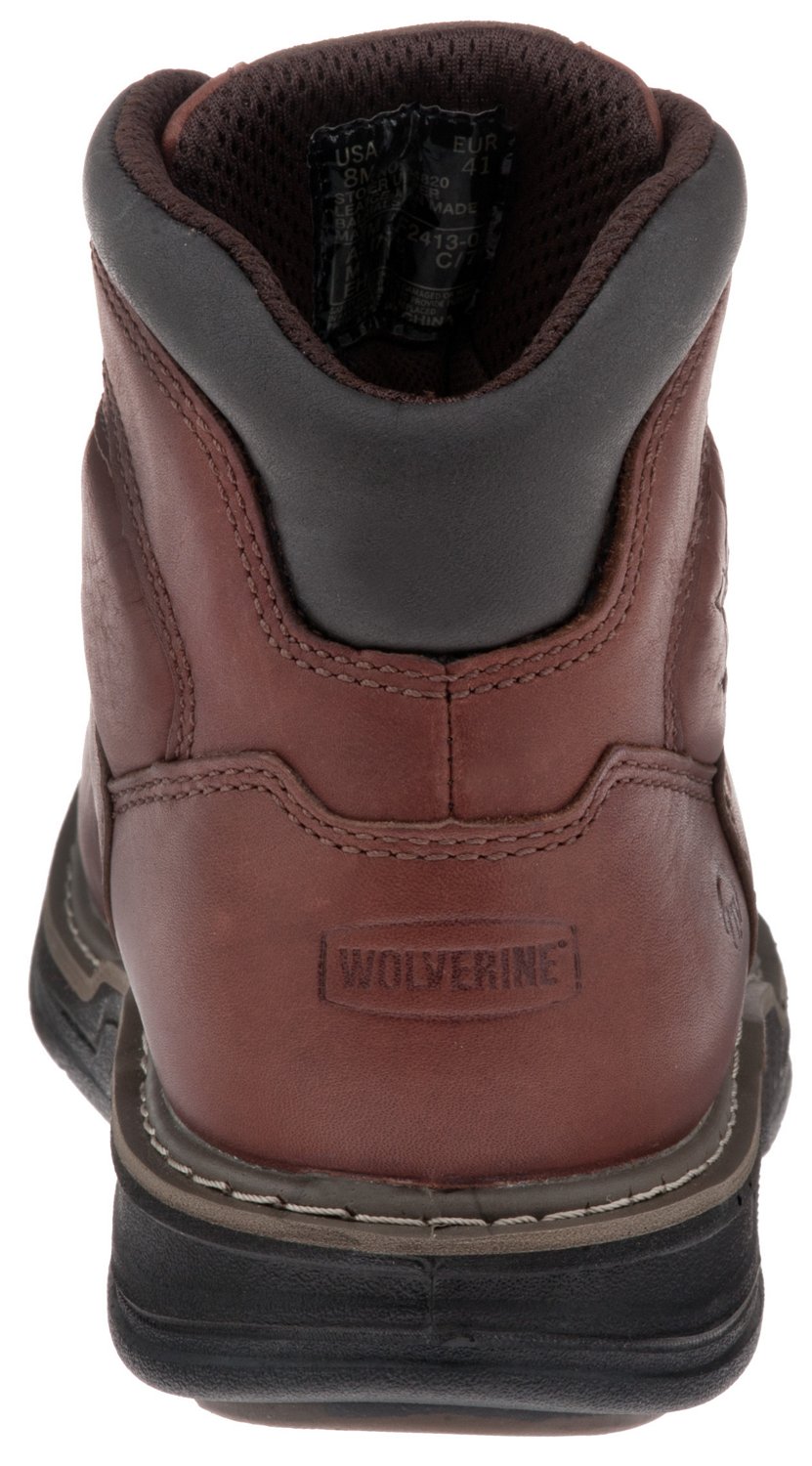 Wolverine Men's Buccaneer MultiShox® Contour Welt® Steel Toe EH Work Boots thumbnail