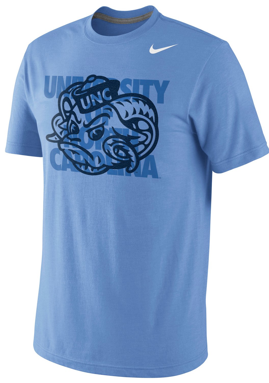 Nike Men's University of North Carolina Symbol Triblend T-shirt