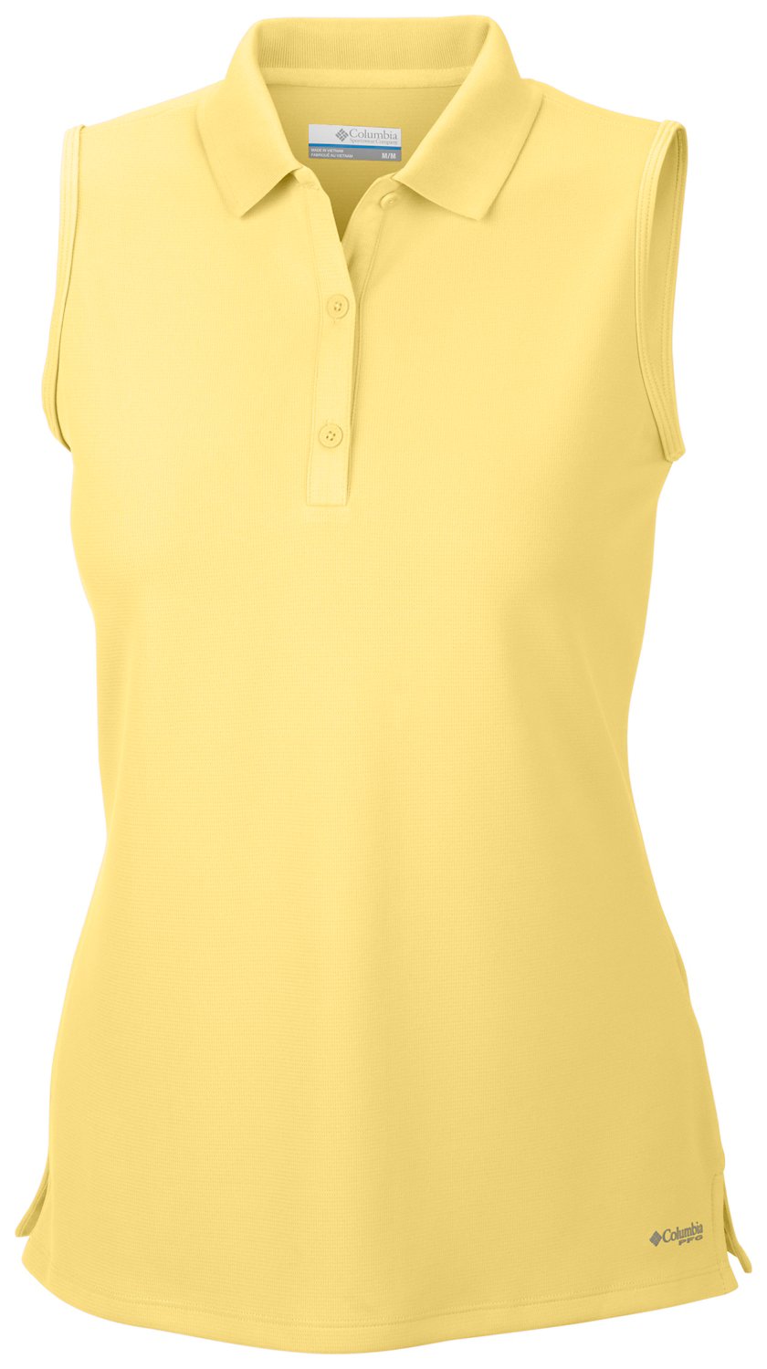 Columbia Sportswear Women's Innisfree Sleeveless Polo