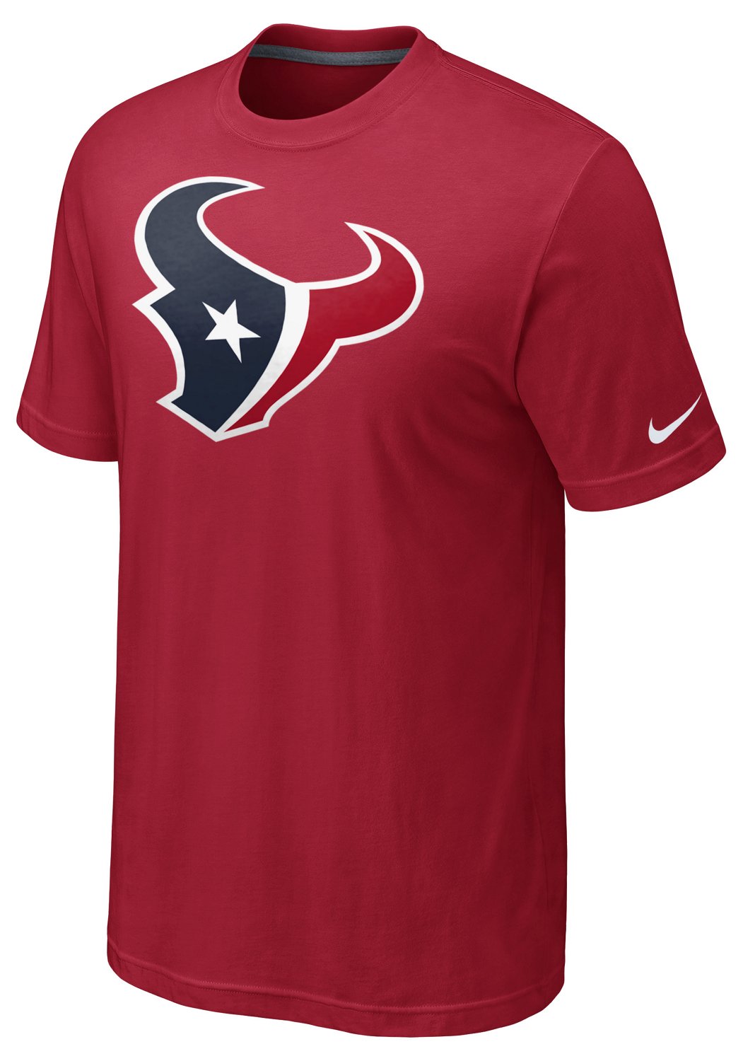 Nike Men's Houston Texans Oversized Team Logo T-shirt