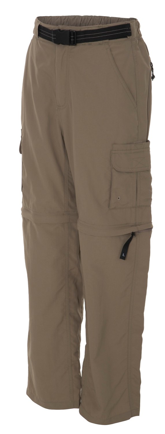 Magellan Outdoors Boys' Back Country Zipoff Nylon Pant
