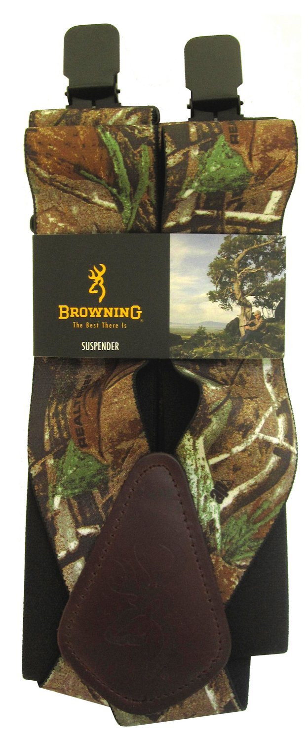 Browning Men's Realtree AP Camo Suspender