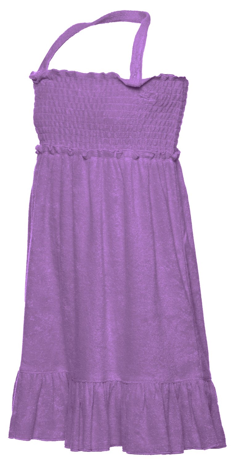 O'rageous® Girls' Solid Terry Tube Dress