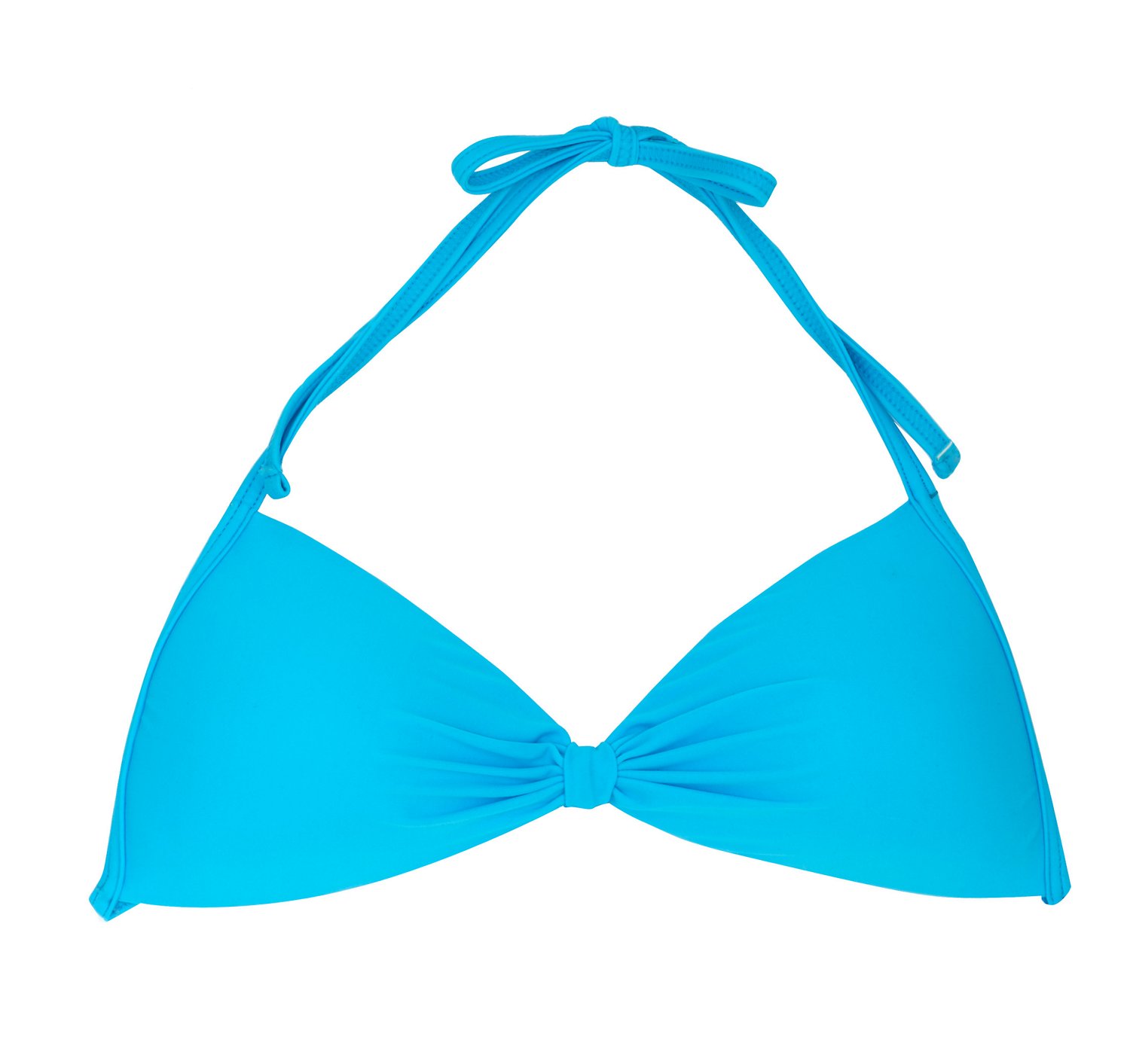 O'rageous Juniors' Solid Molded Bralette Swim Top