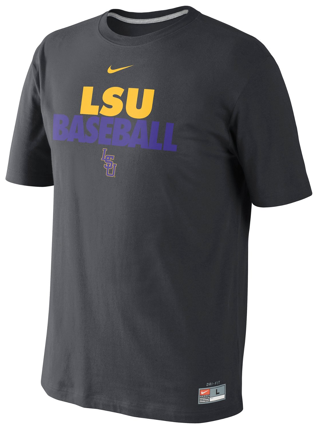 Nike Men's Louisiana State University Baseball Practice T-shirt