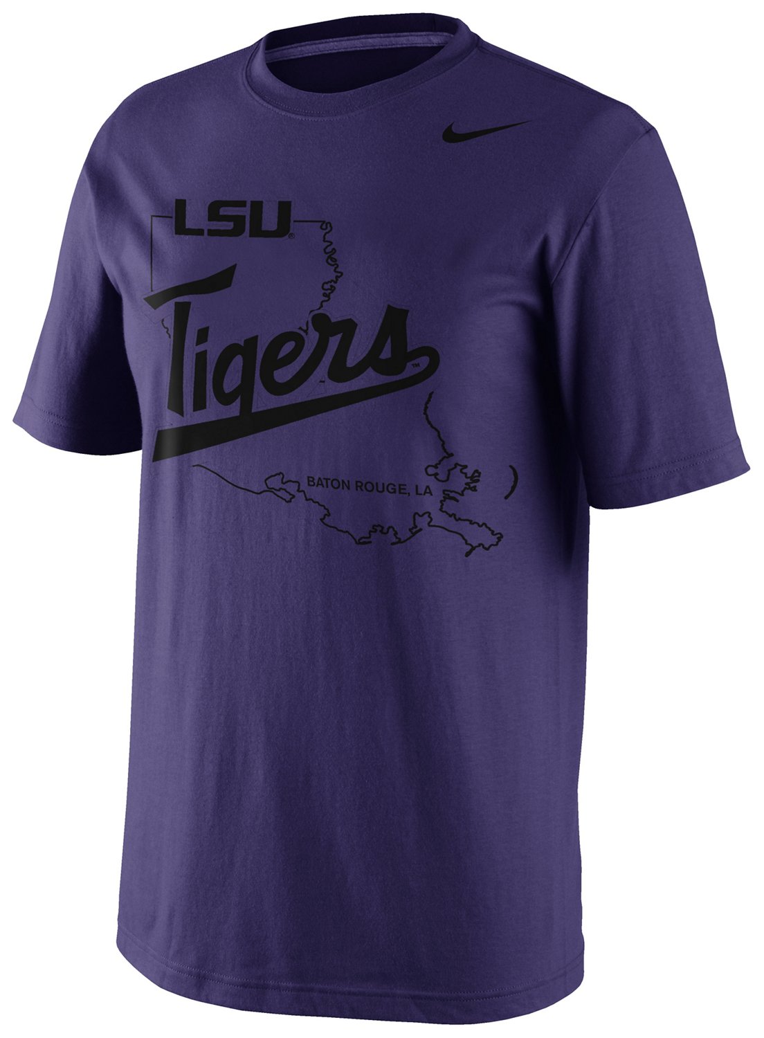 Nike Men's Louisiana State University State Crew T-shirt