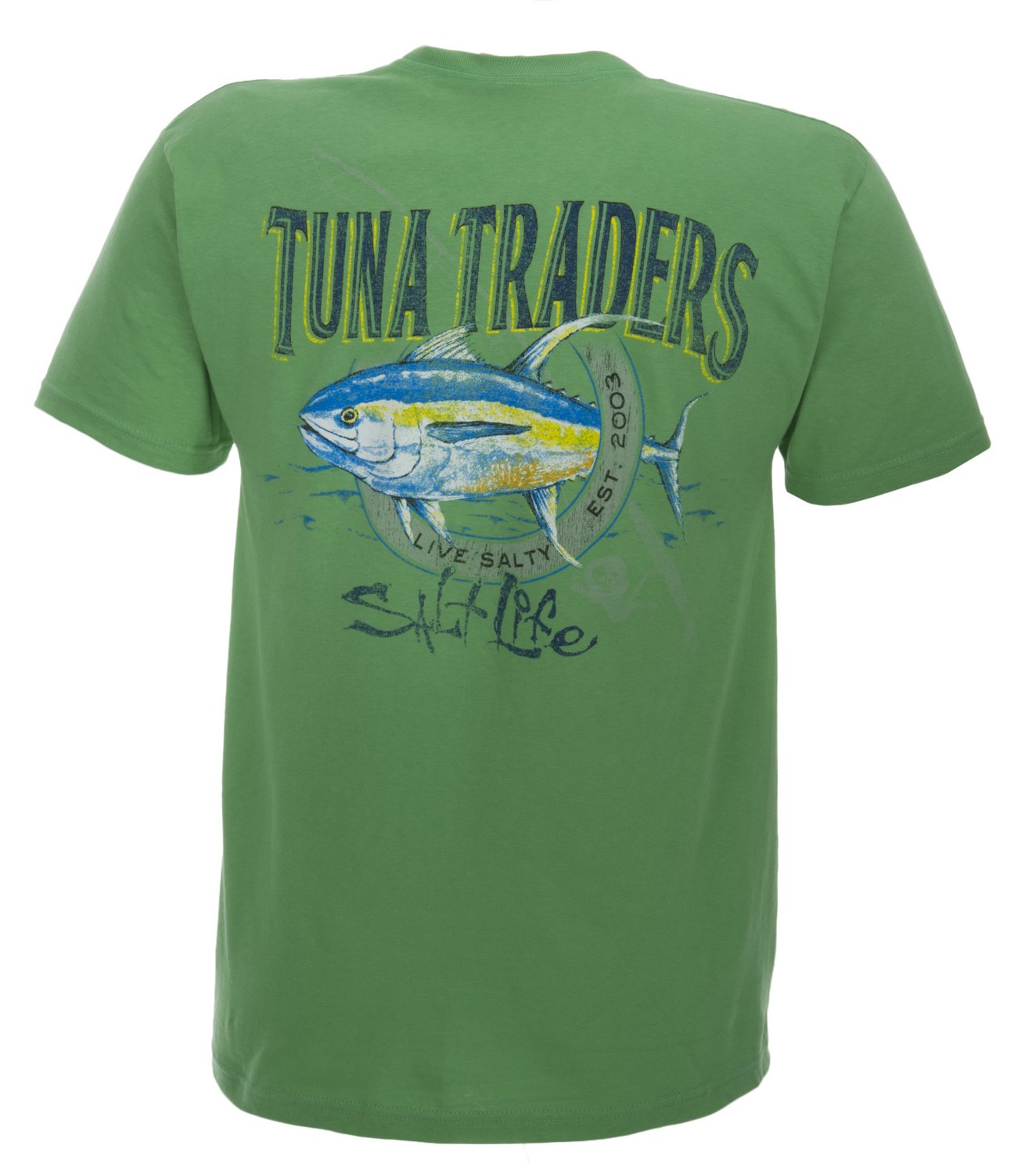 Salt Life Men's Tuna Traders Short Sleeve T-shirt