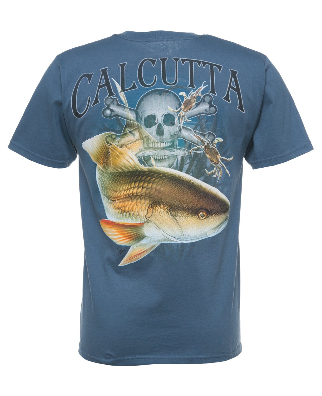 Calcutta® Men's CAL34 Logo T-shirt