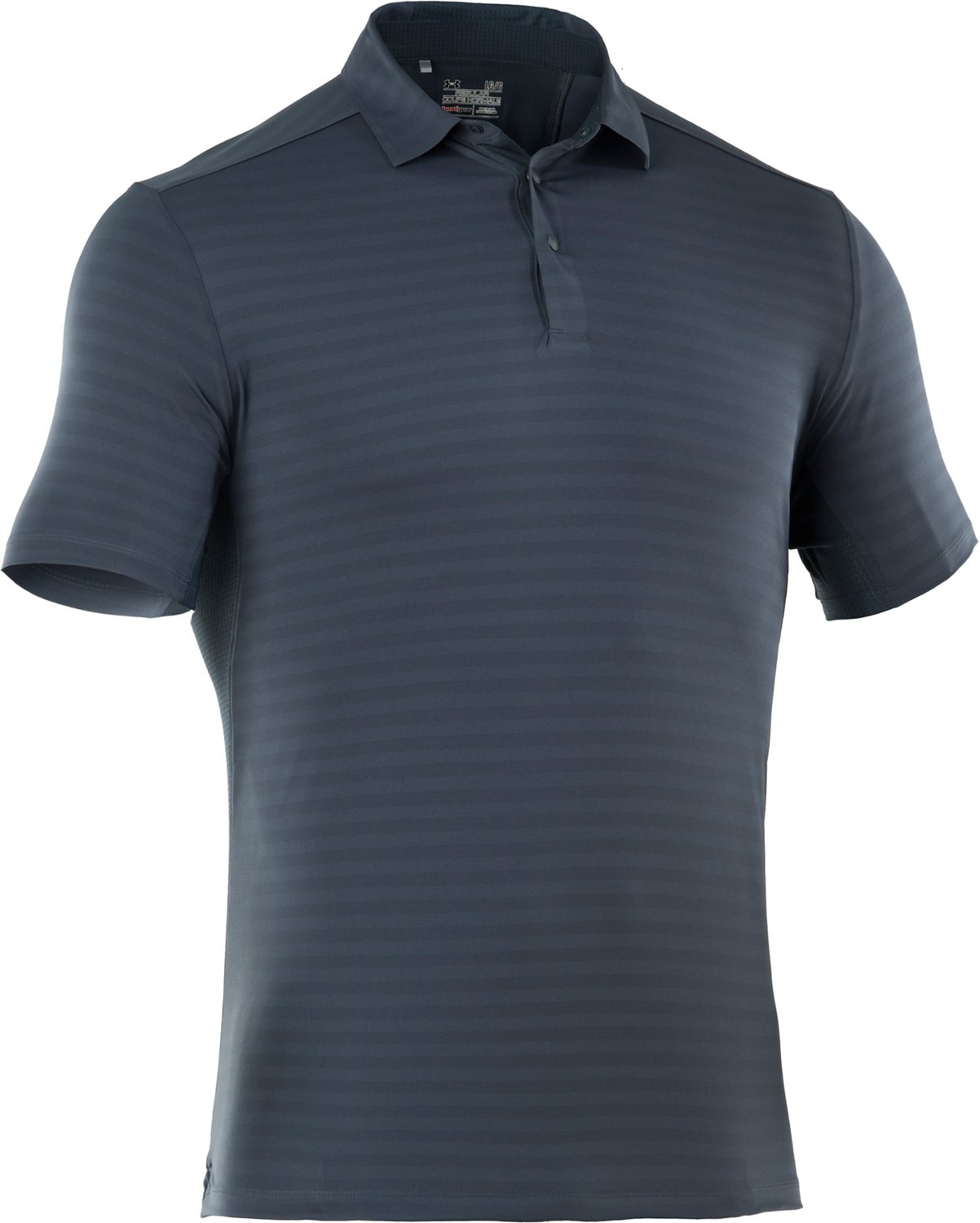 Under Armour® Men's HeatGear® Flyweight Tonal Stripe Polo Shirt