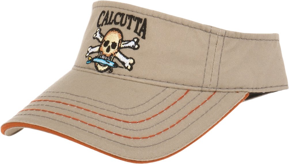 Calcutta® Men's Skull Visor