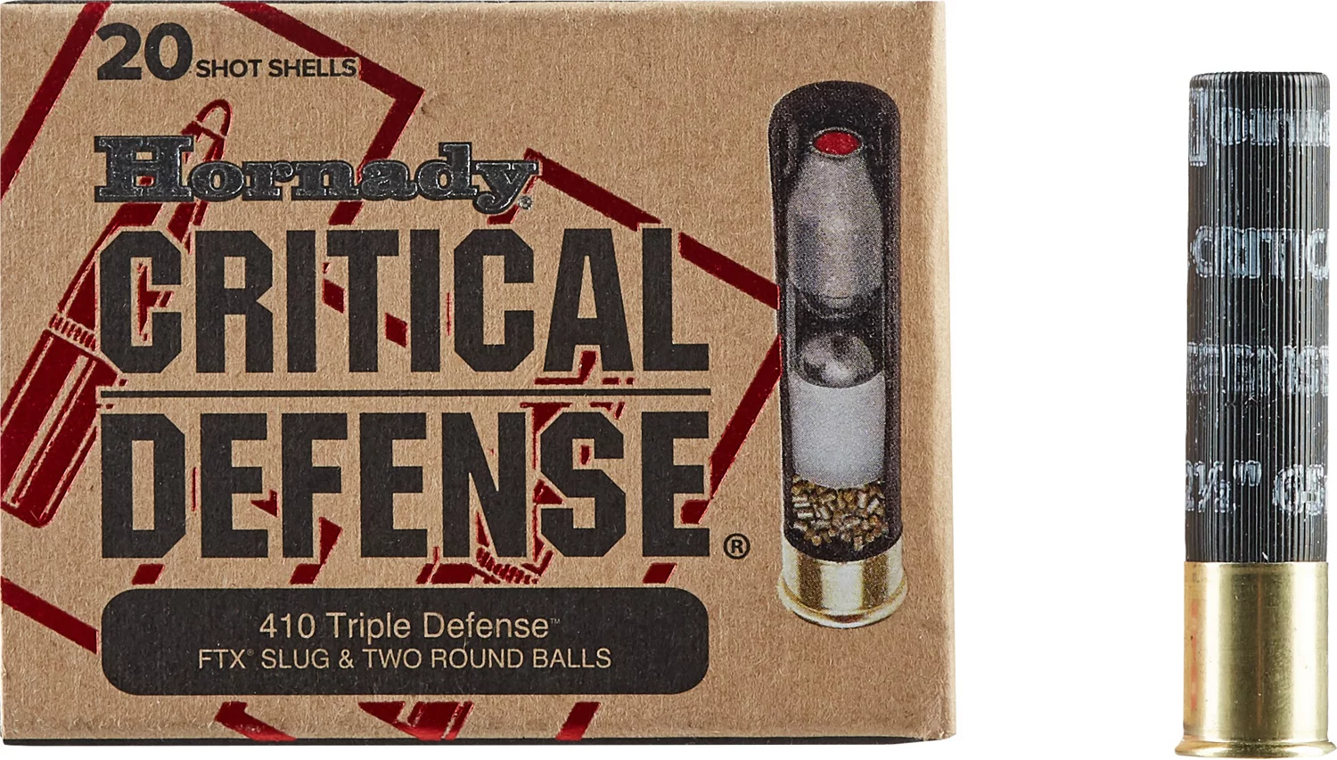 Hornady Critical Defense® 410 Bore Shotshells Academy