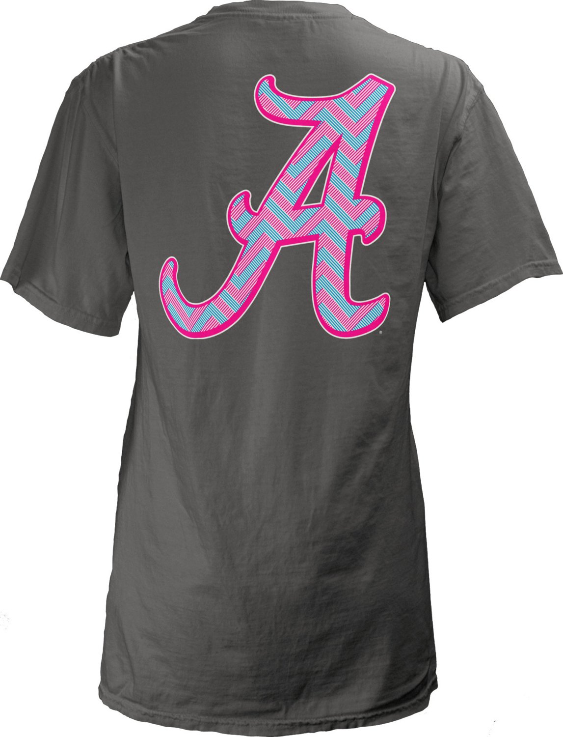 Three Squared Women's University of Alabama Lattice Tshirt Academy