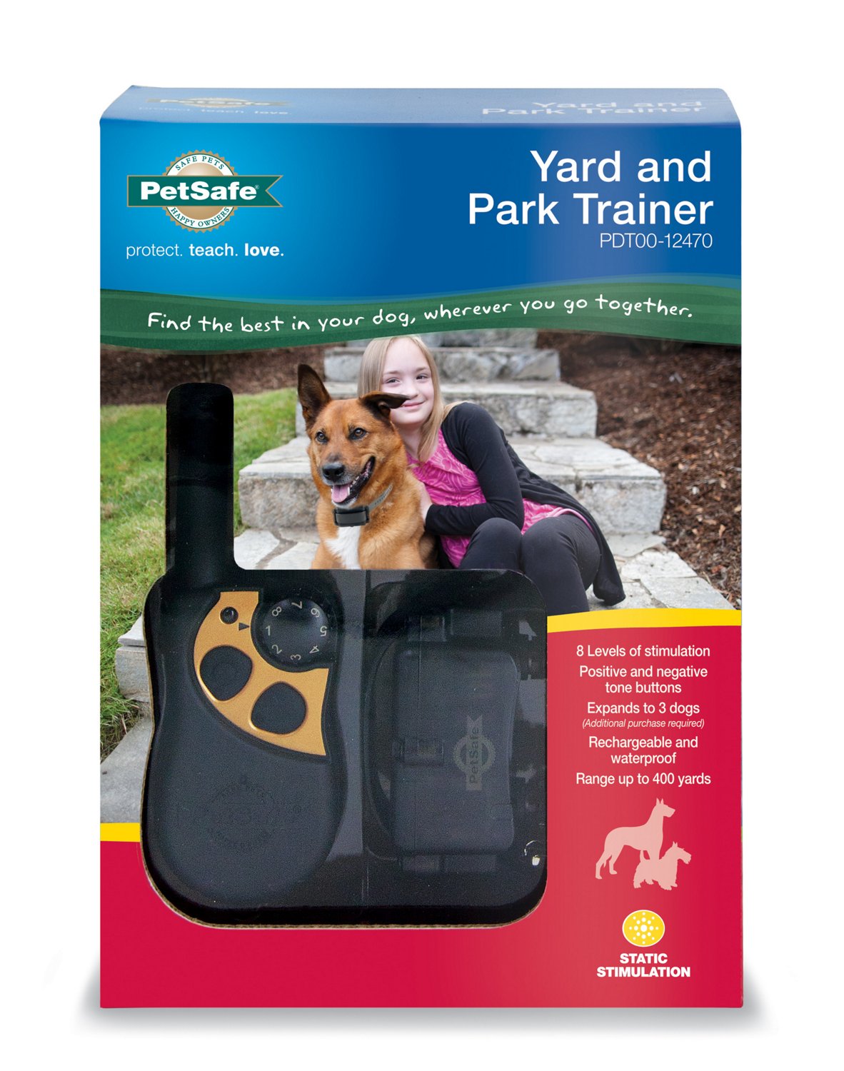 PetSafe® Yard and Park Rechargeable Static Remote Trainer ...