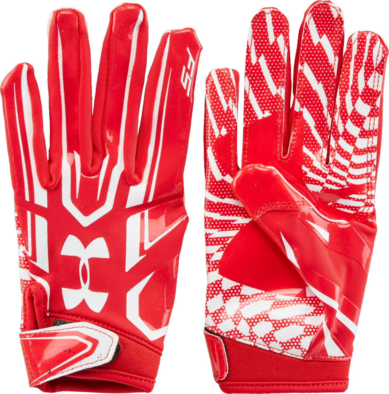 under armour college football gloves