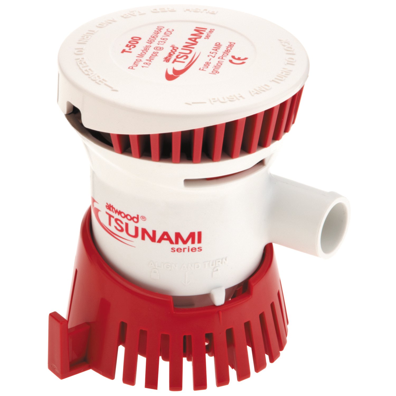 Attwood® Tsunami T500 Bilge Pump