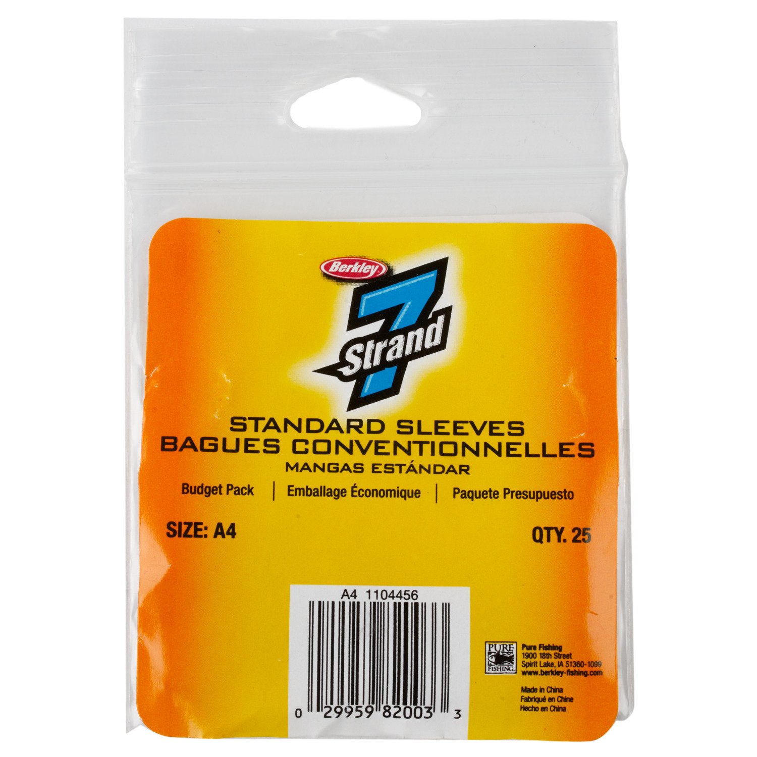 Berkley® Sevenstrand® Standard A4 Sleeves 25-Pack