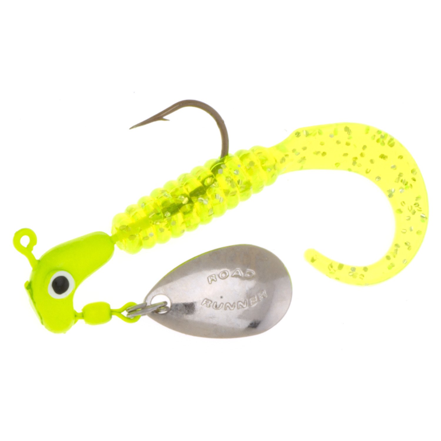Blakemore Road Runner® 1/8 oz. Curly-Tail Jigs 2-Pack