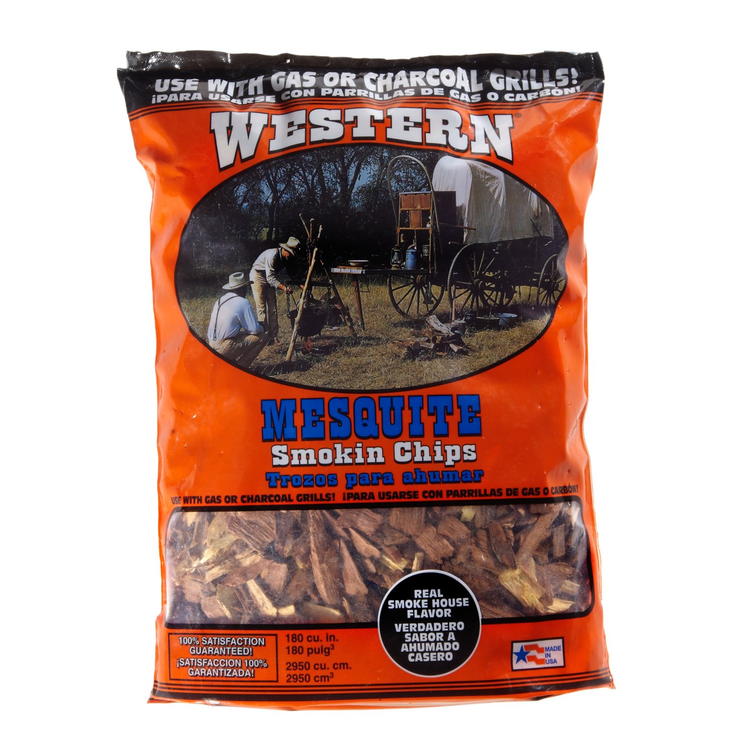 Western Mesquite Barbecue Smoking Chips