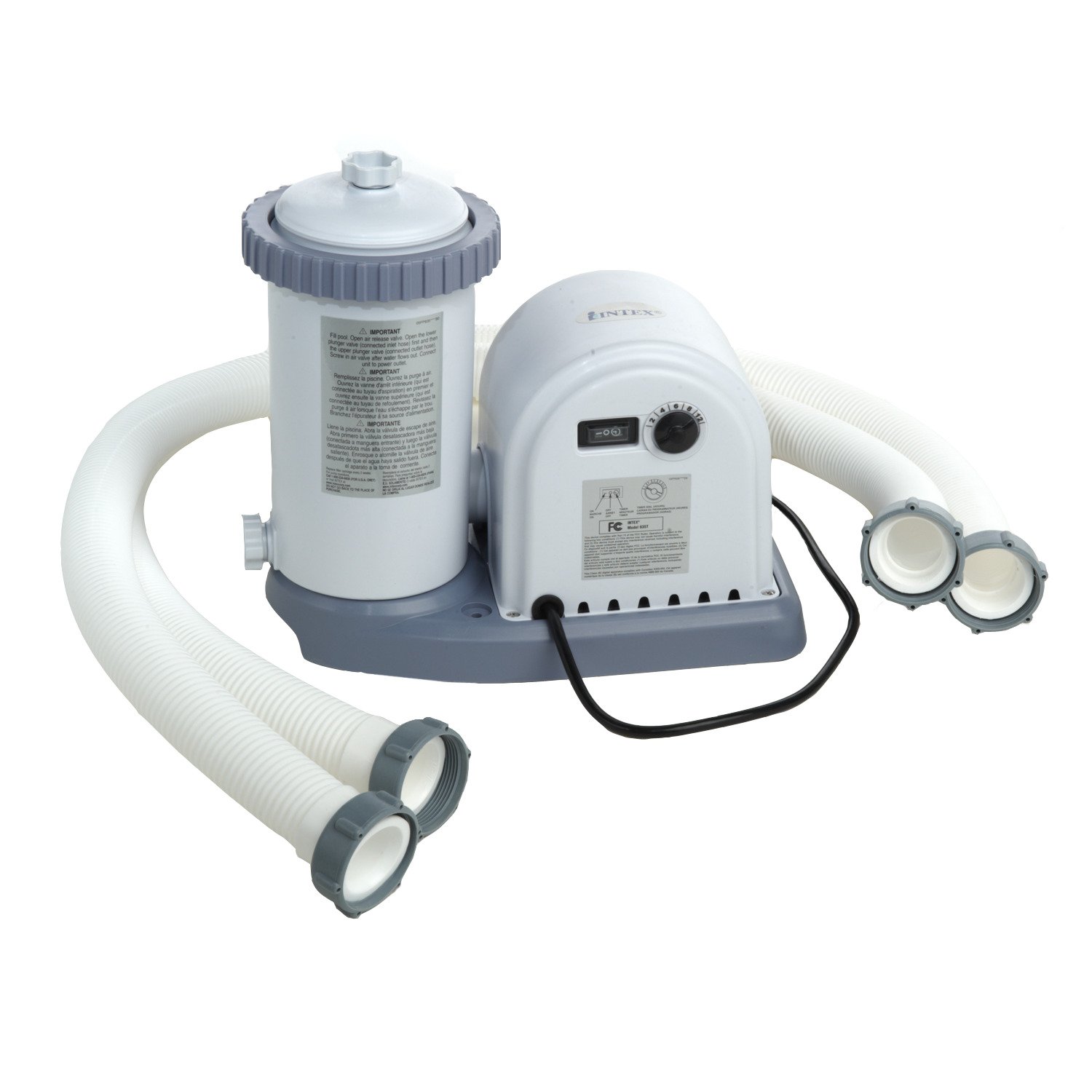 INTEX® 1,500 Gallon Filter Pump