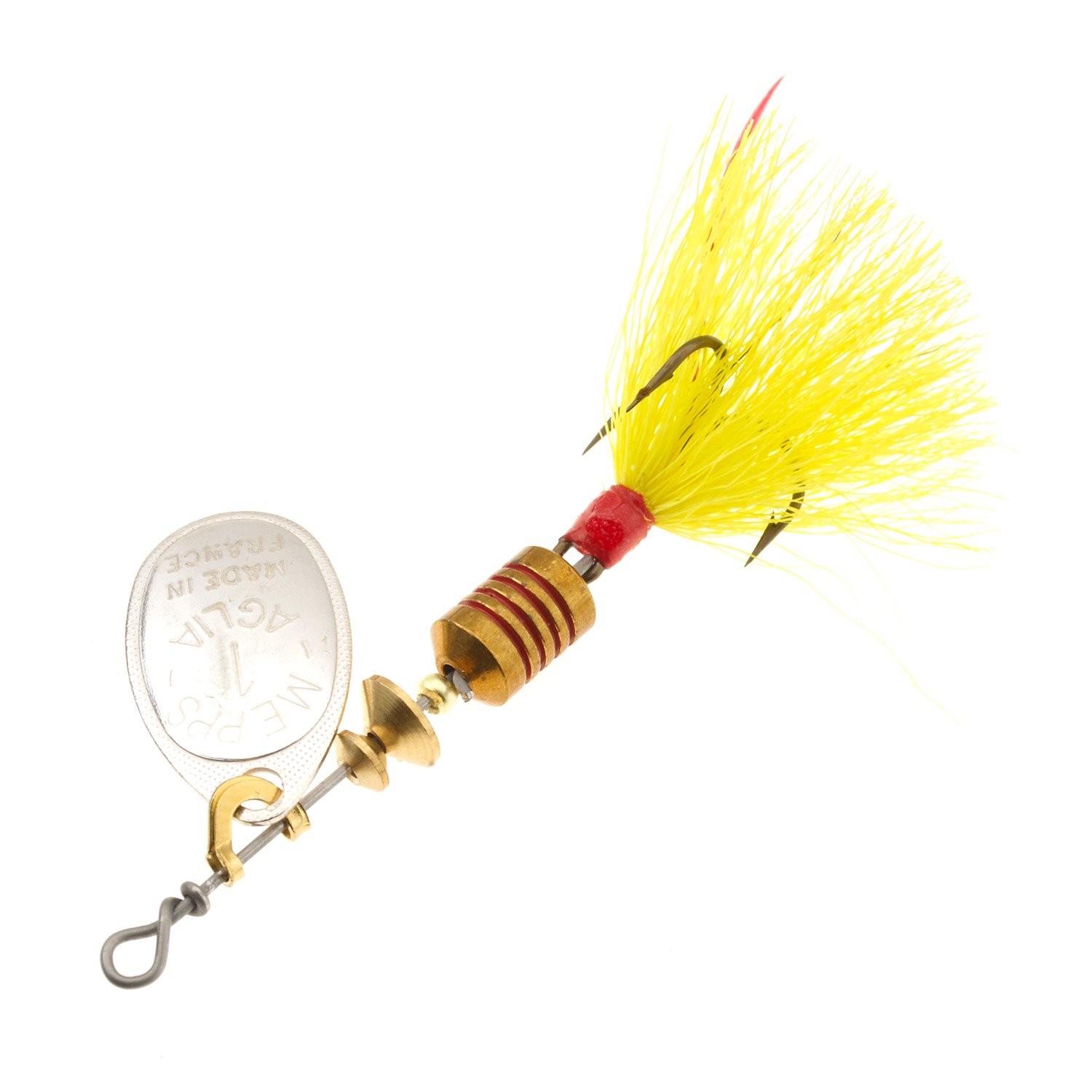 Mepps Aglia 1/12 oz Dressed Treble In-Line Spinner