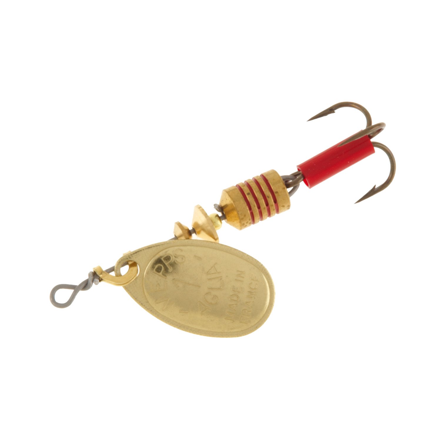 Mepps Aglia 1/8 oz Plain Treble In-Line Spinner