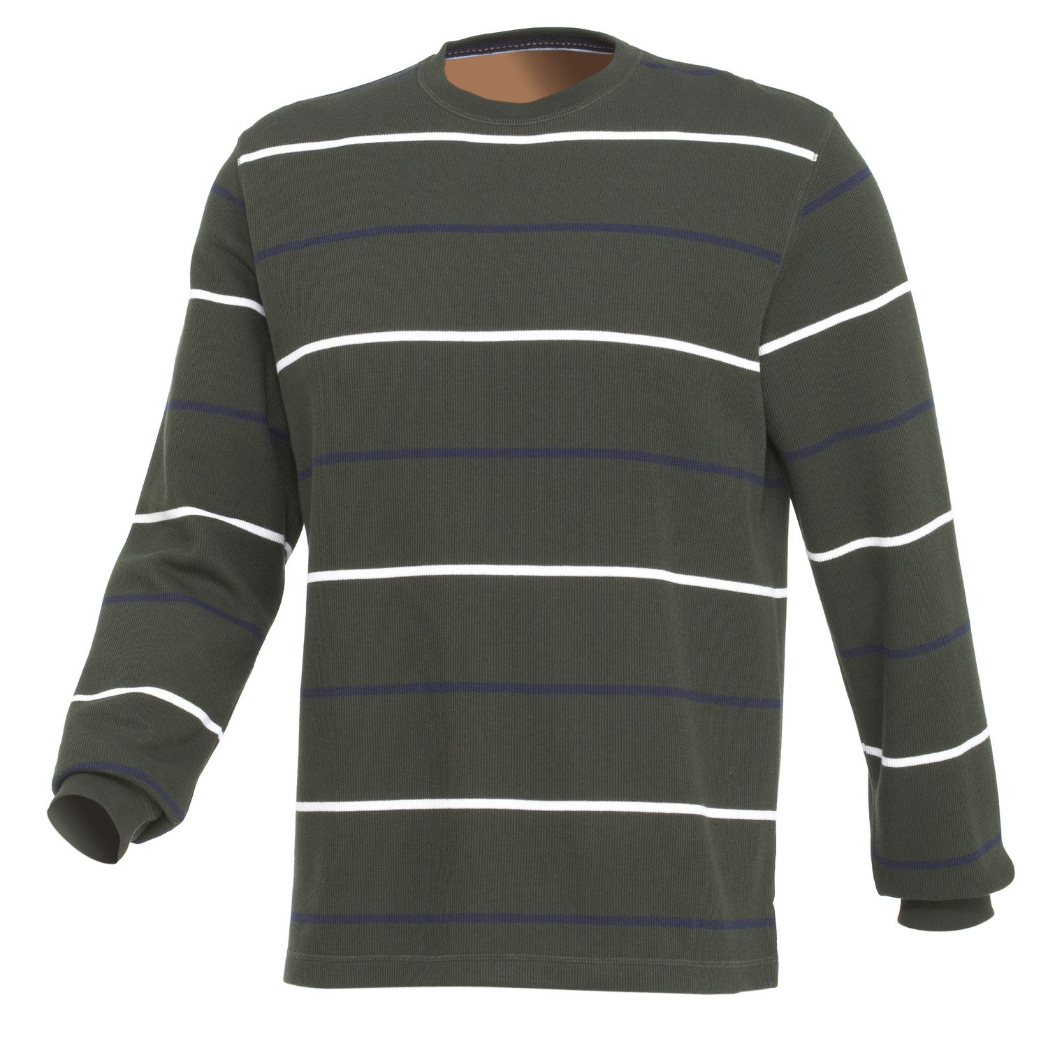 Austin Clothing Co.® Men's Flatback Striped Pullover Shirt