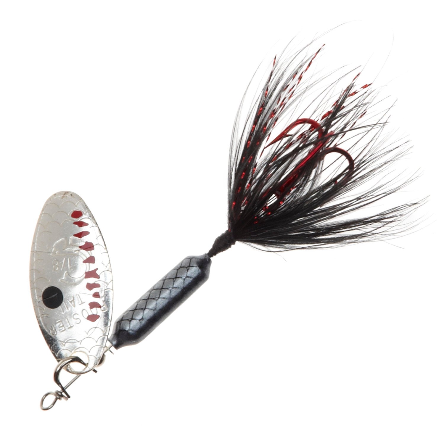 Worden's Rooster Tail 1/16 oz. In-Line Spinner