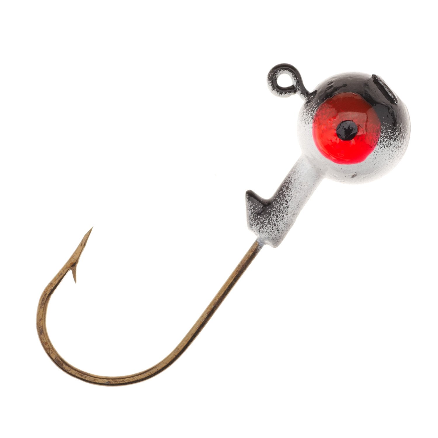 Luck E Strike 1/4 oz Round Painted Jigheads 7-Pack