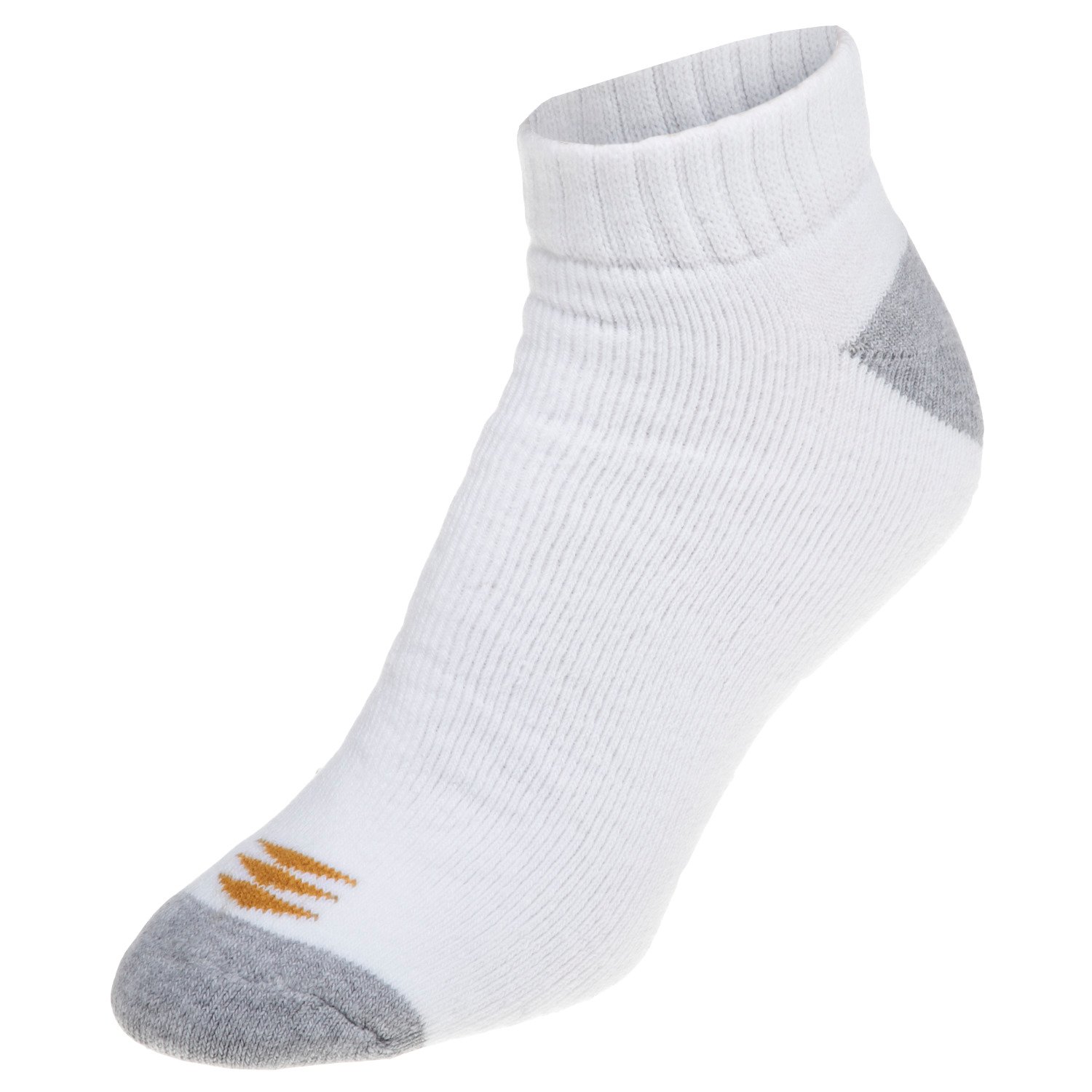 PowerSox Adults' Basics Lo-Cut Socks 6-Pack thumbnail