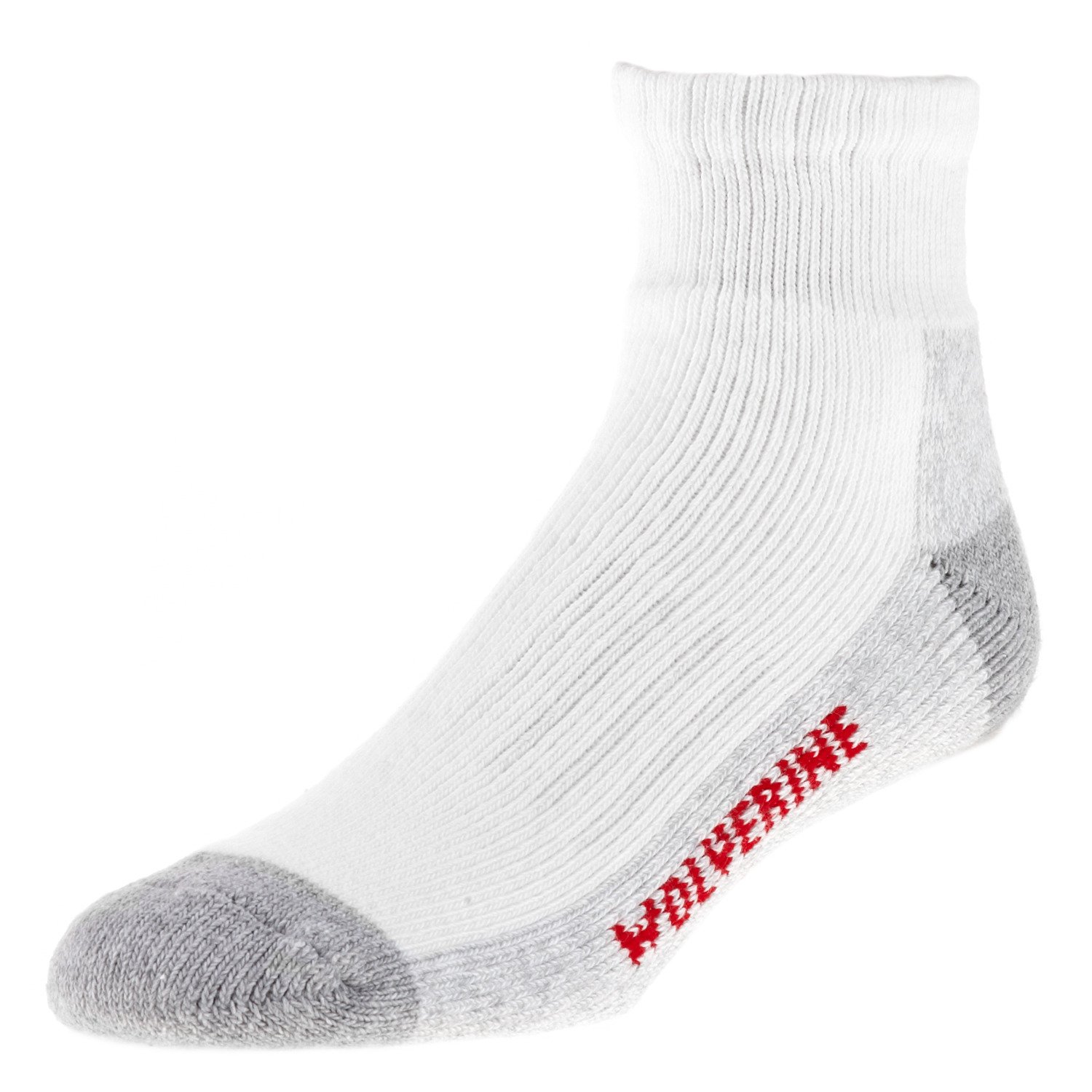 Wolverine Men's Steel-Toe Cotton Socks 2-Pack