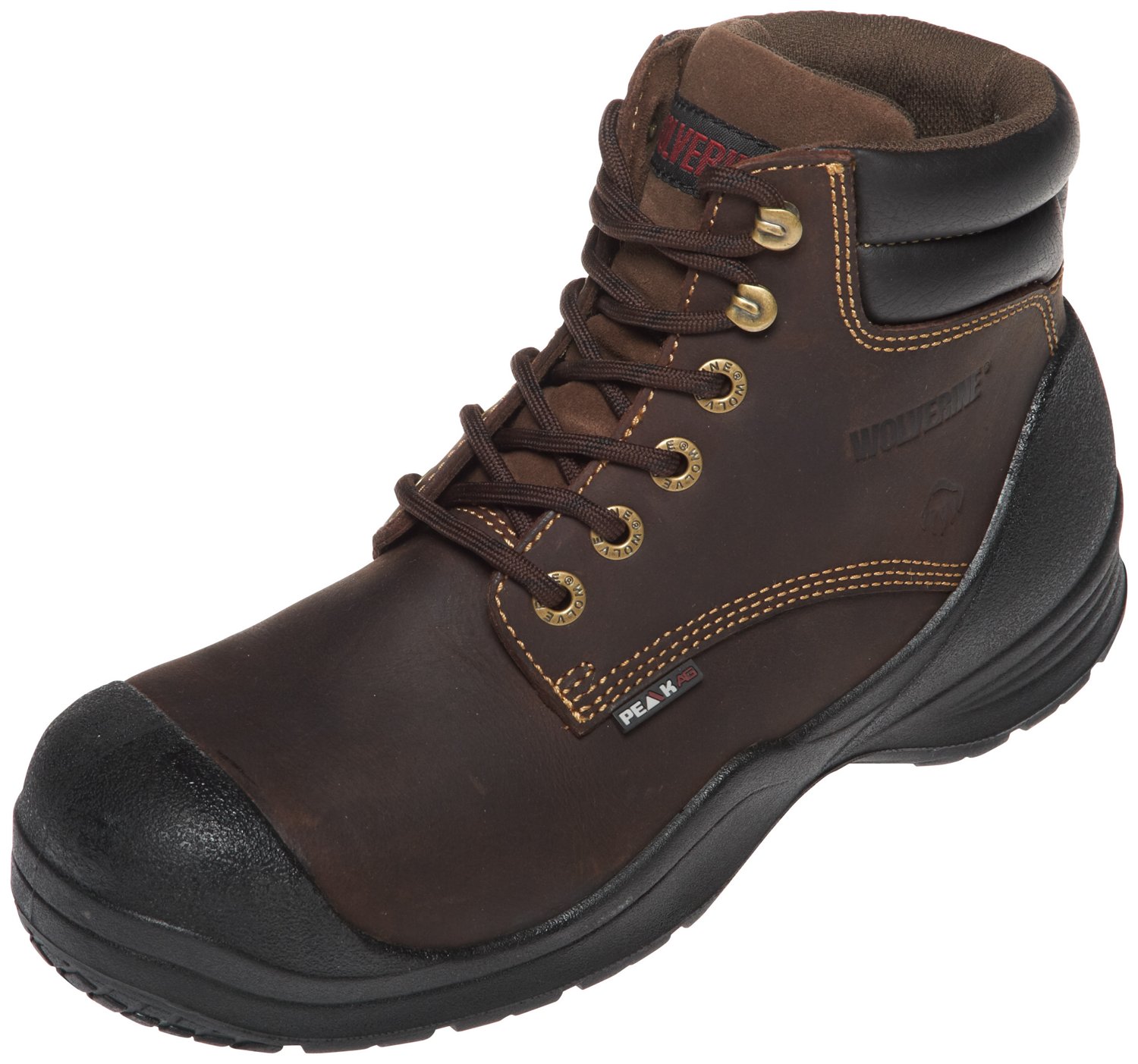 Wolverine Men's Peak AG Waterproof Rangel Boots thumbnail