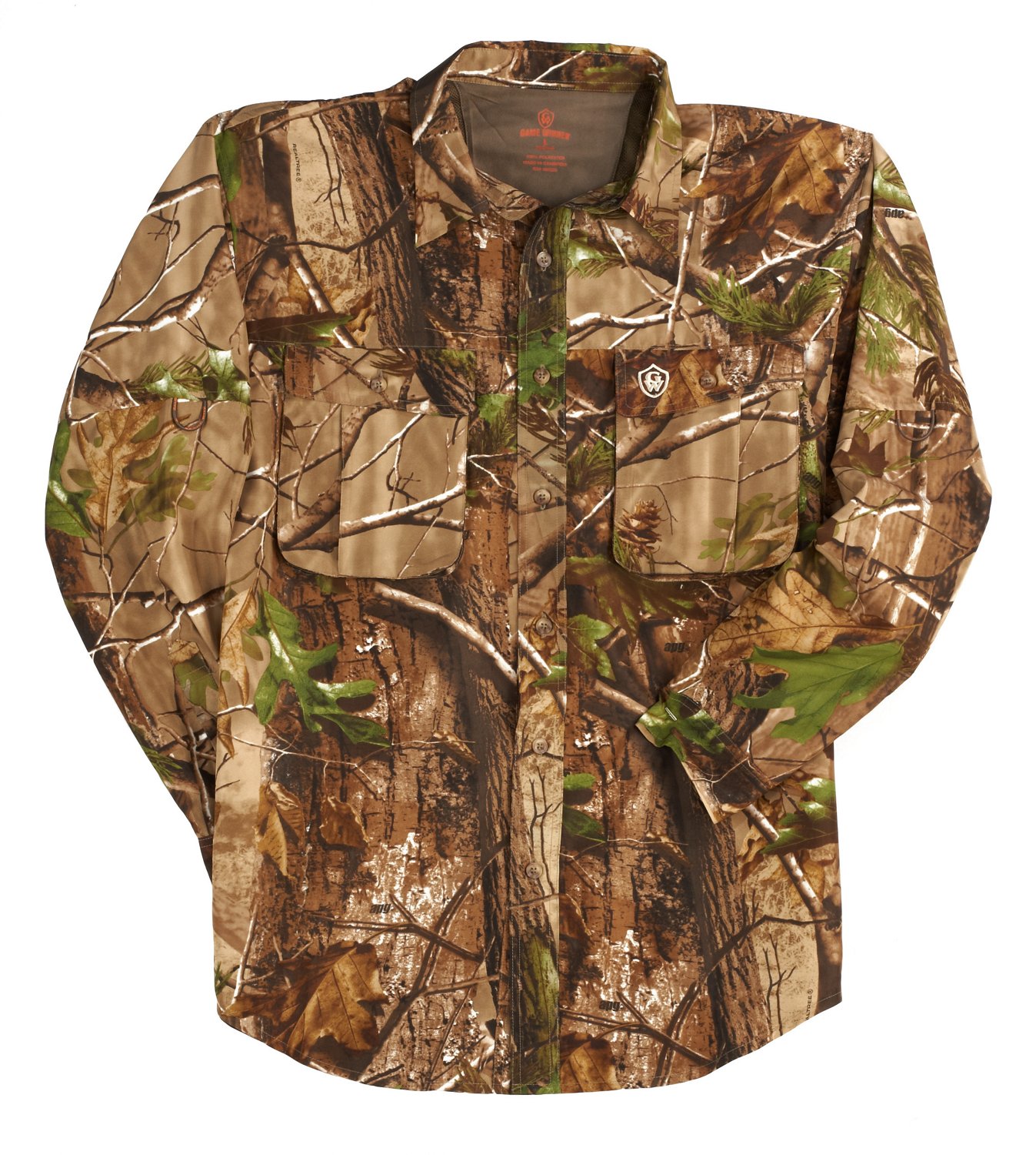 Game Winner® Men's Dura Cool Realtree APG Shirt