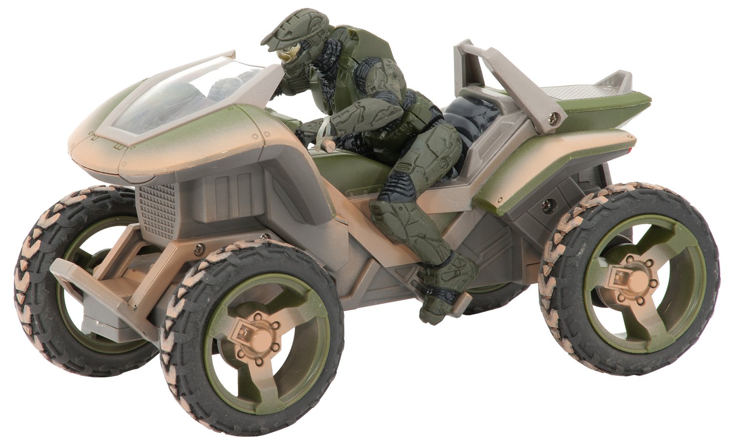 NKOK Halo Radio Control Warthog with 2 Figures